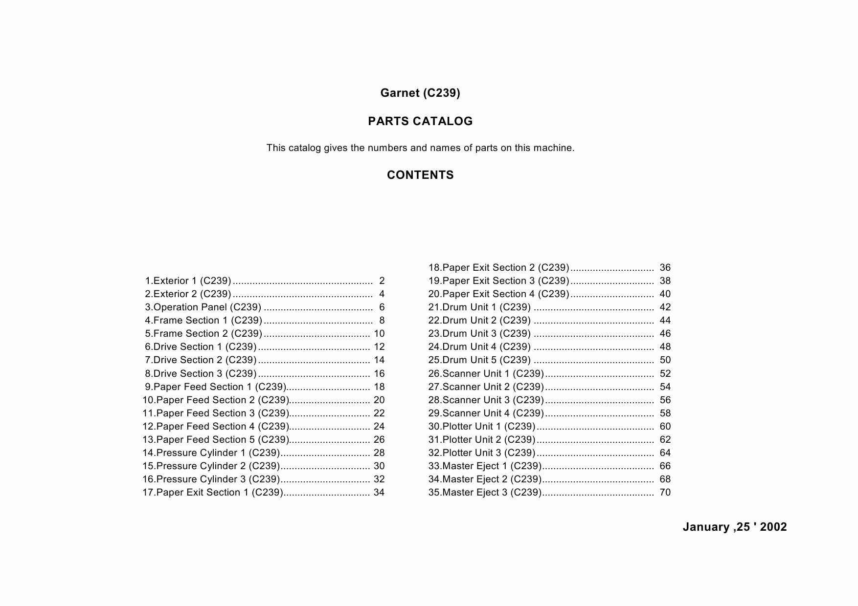 RICOH Aficio JP-5500 C239 Circuit Diagram-4